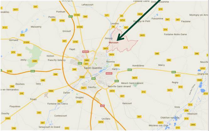 Entrepôt Morcourt 3529m² Location entrepôt Morcourt Aisne OLLOG2106254 1